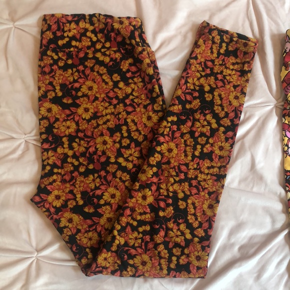 LuLaRoe TC2 Leggings Buttery soft BN - Picture 10 of 10
